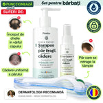 Set Regen Expert Bărbați - Stopează Căderea, Stimulează Creșterea