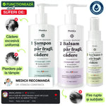 🎁 Set Regen Expert Femei - Pentru Păr Fragil, Predispus la Cădere (CADOU)