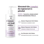 Balsam Plantica pentru căderea părului, pasul 2 din rutina completă în 3 pași Regen Expert.