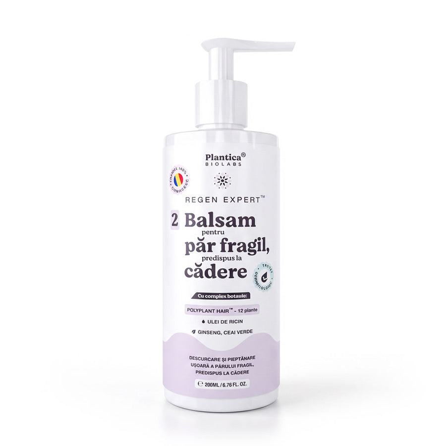 Balsam pentru păr fragil, predispus la cădere, 200ml