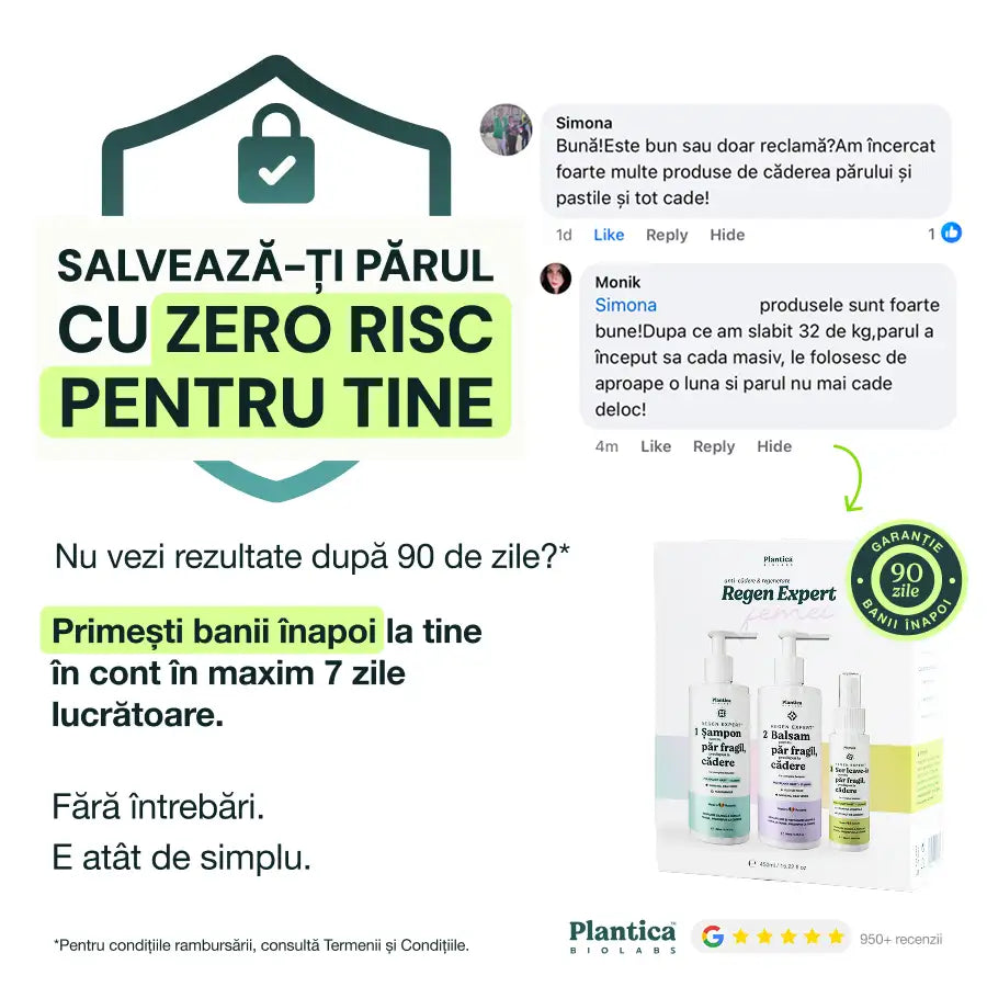 Set Regen Expert Femei – Reduce căderea, susține creșterea