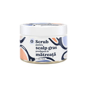 Scrub pentru scalp gras predispus la mătreață, 200g