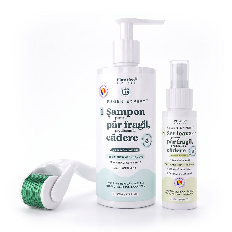 Set Regen Expert Bărbați - Reduce Căderea, Susține Creșterea