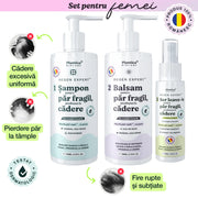 Set Regen Expert Femei – Reduce căderea, susține creșterea