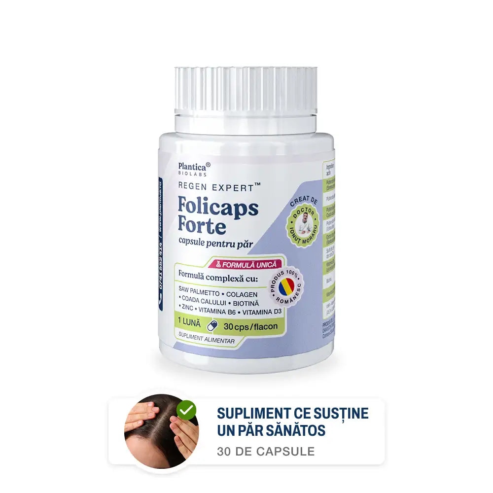 Folicaps Forte - Capsule pentru păr