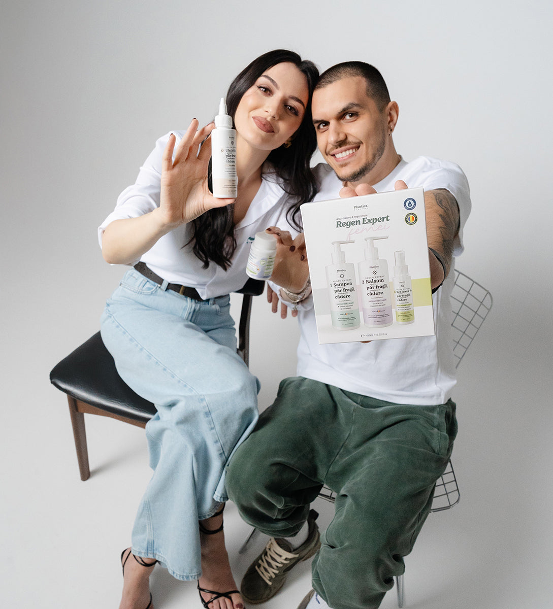 Laboratorul în care se produc formulele Plantica
