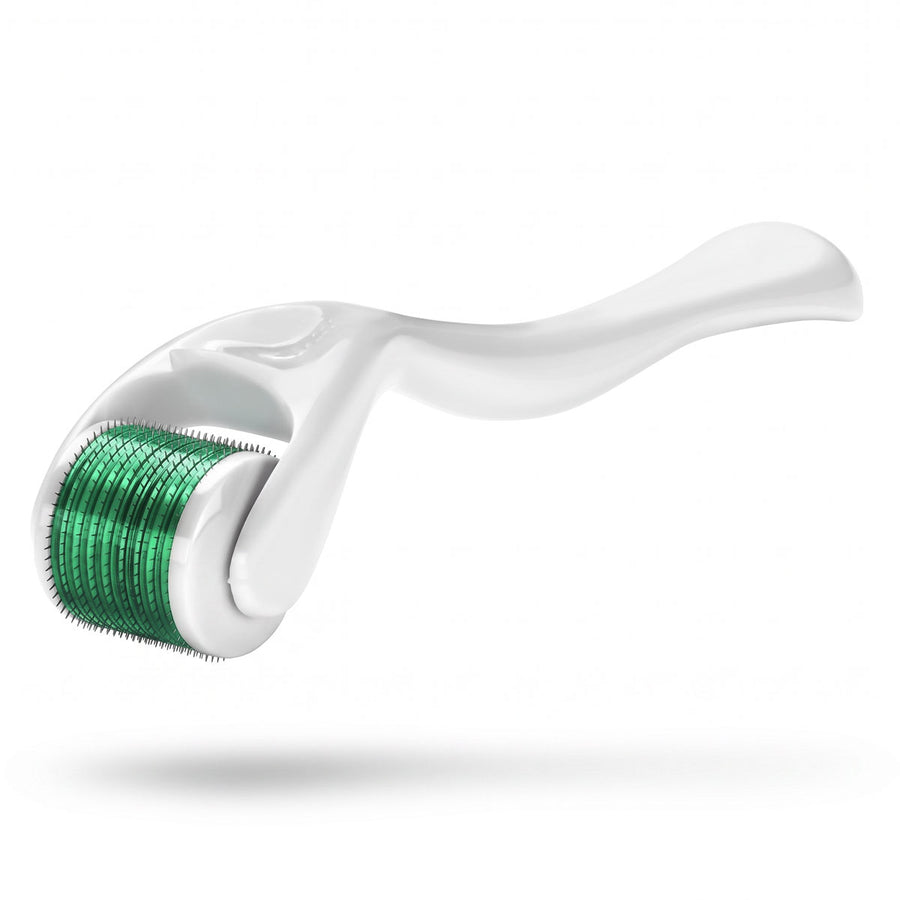 Derma Roller Împotriva Căderii Părului, 540 ace din Otel Inoxidabil, 0.5 mm