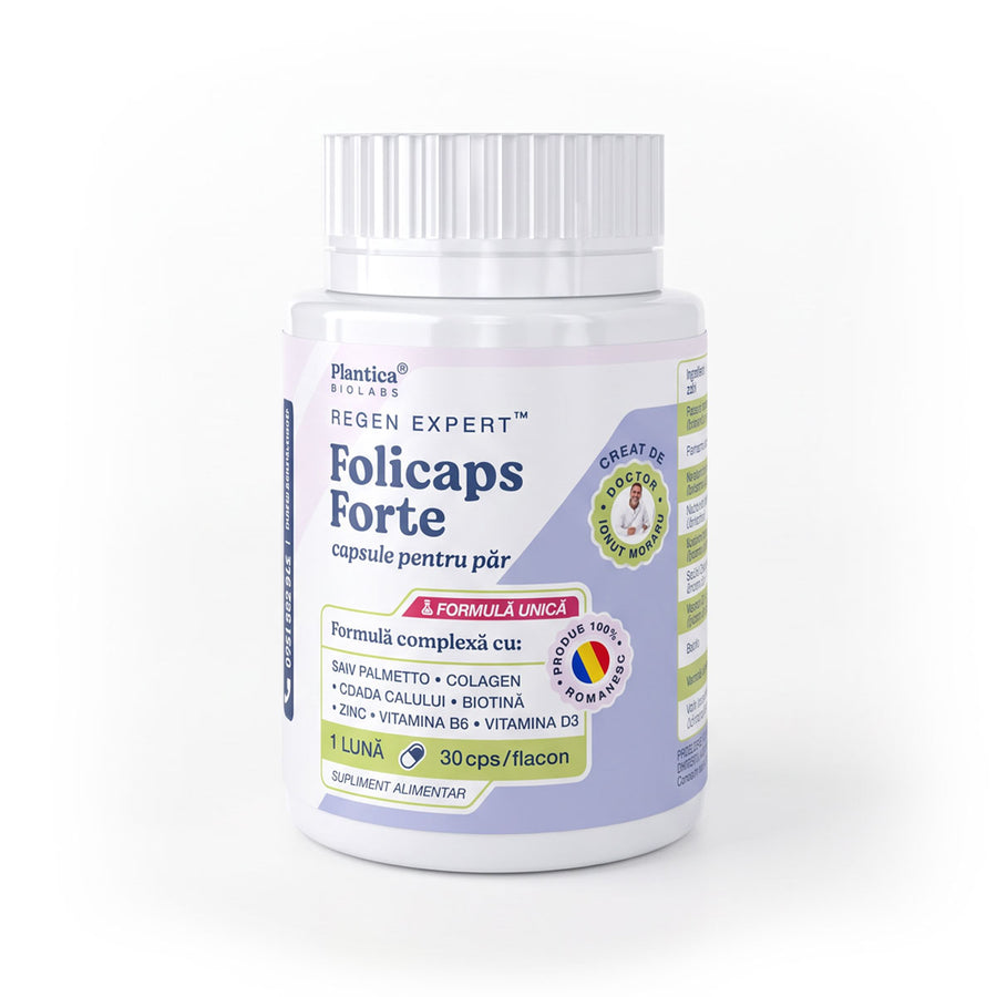 Folicaps Forte - Capsule pentru păr