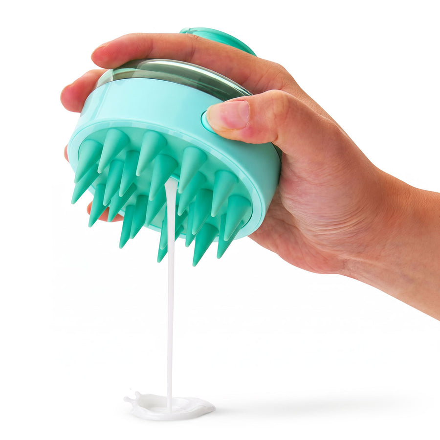 Perie Masaj Scalp – Stimulare Creștere Păr