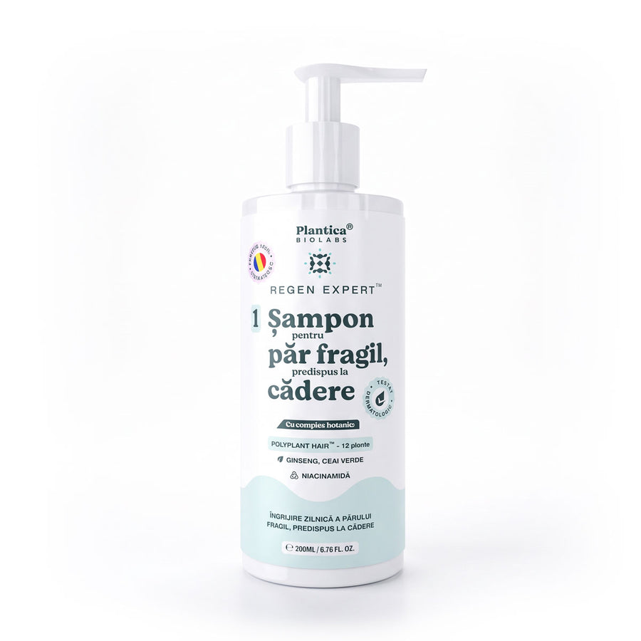 Șampon Împotriva Căderii Părului și Stimularea Creșterii, 200 ml