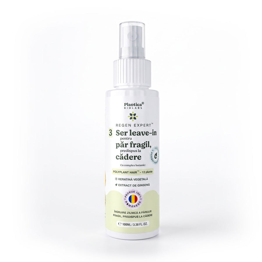 Ser Leave-in Pentru Stimularea Creșterii Părului, 100 ml