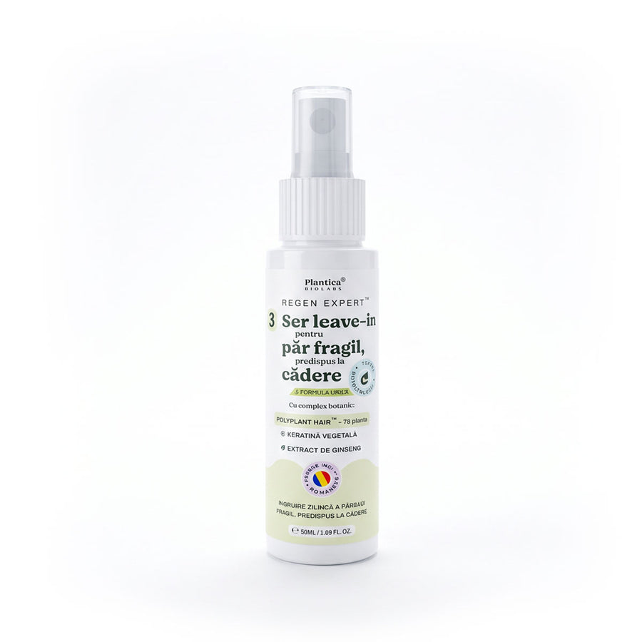 Ser Leave-in Pentru Stimularea Creșterii Părului, 50 ml