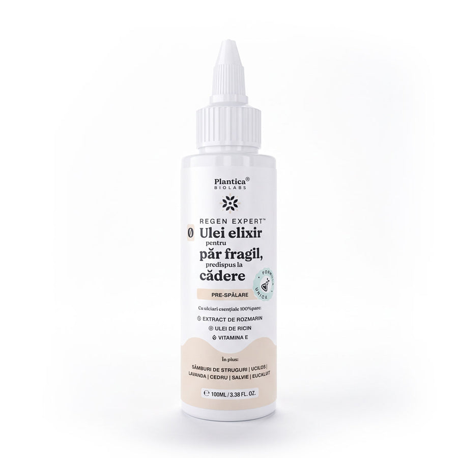 Ulei Elixir Pentru Păr, Stimulează Creșterea și Regenerarea, 100ml